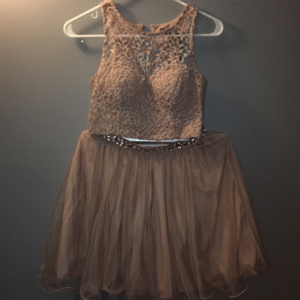 2-piece dress